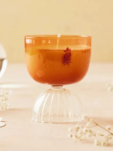 Rewined Sparkling Coupe Candle