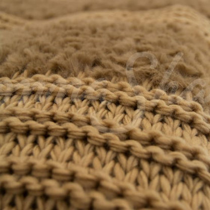 Plush Knit Throw