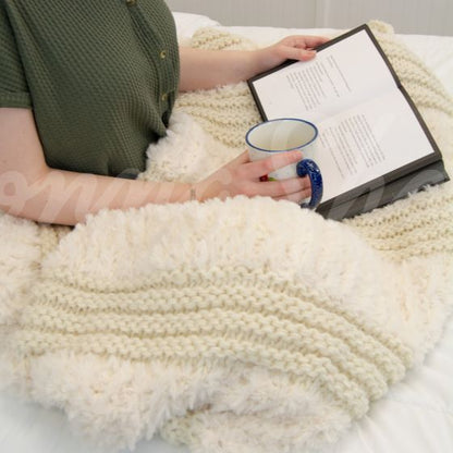 Plush Knit Throw