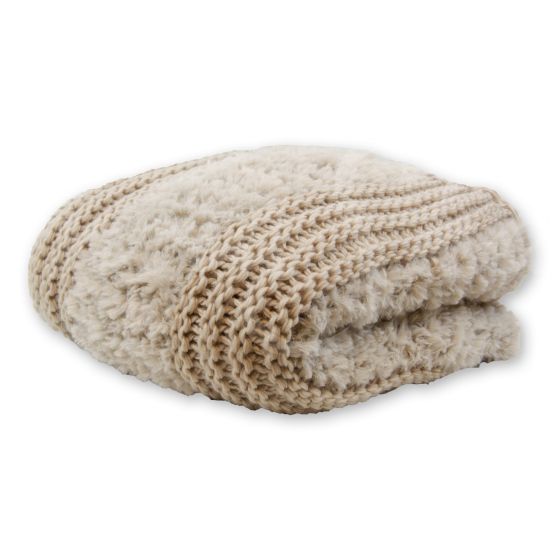 Plush Knit Throw