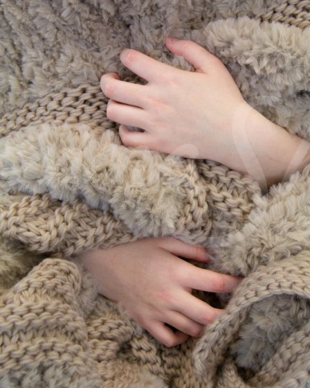 Plush Knit Throw