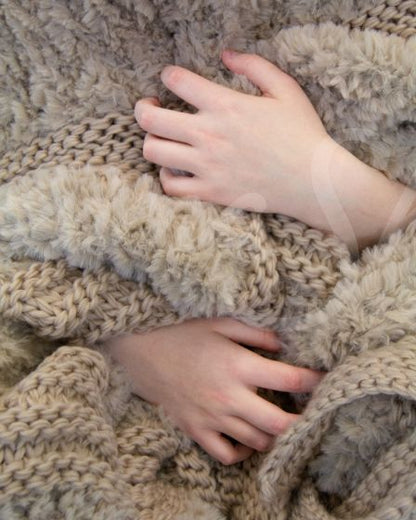 Plush Knit Throw