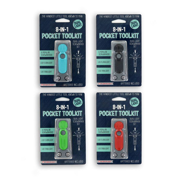 Pocket Tool Set