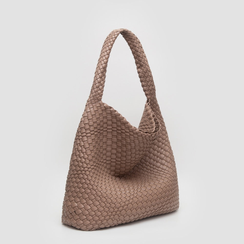 Woven Vegan Tote