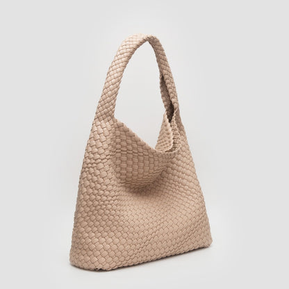 Woven Vegan Tote