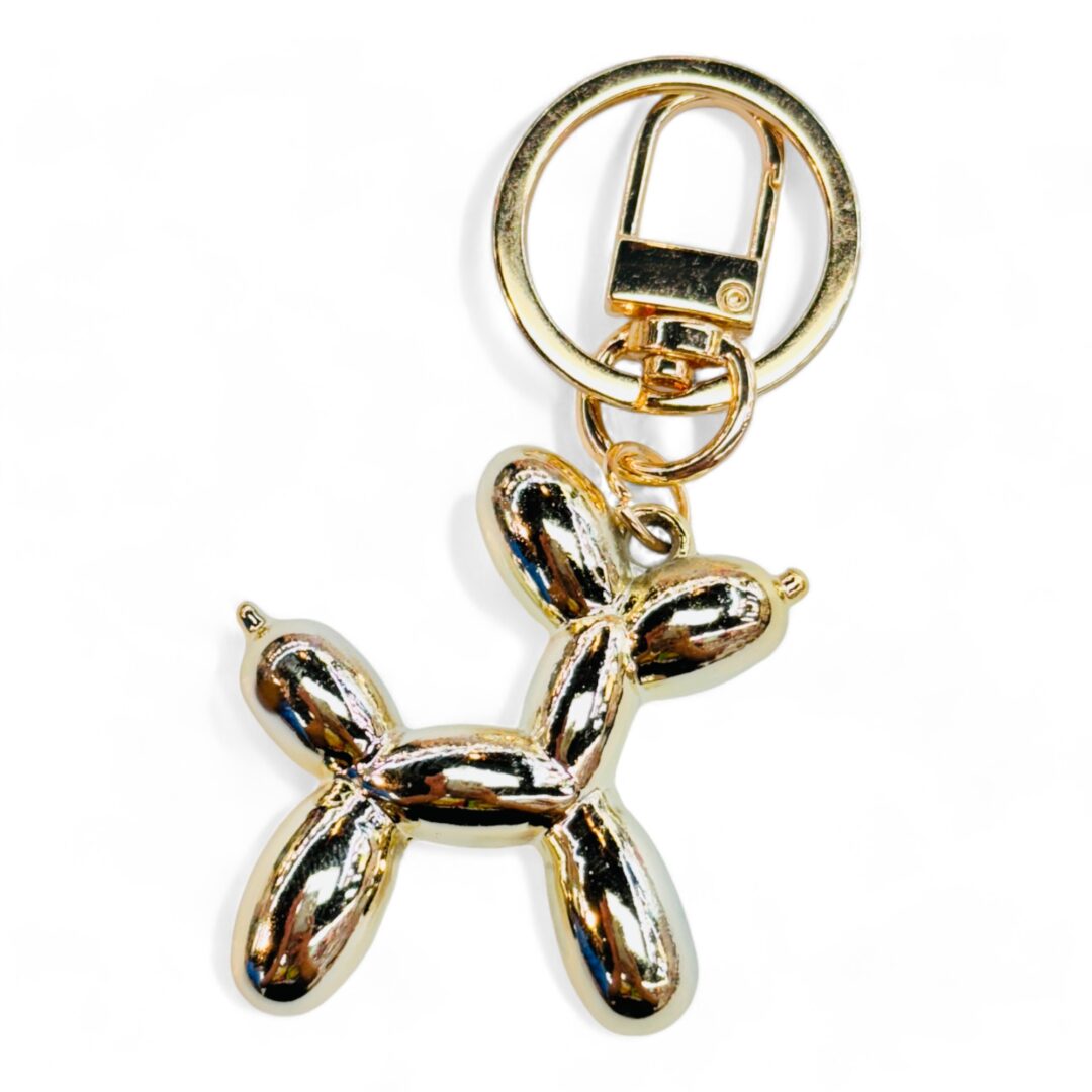 Balloon Dog Keychain