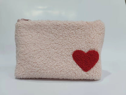 Fluffy Cosmetic Bag