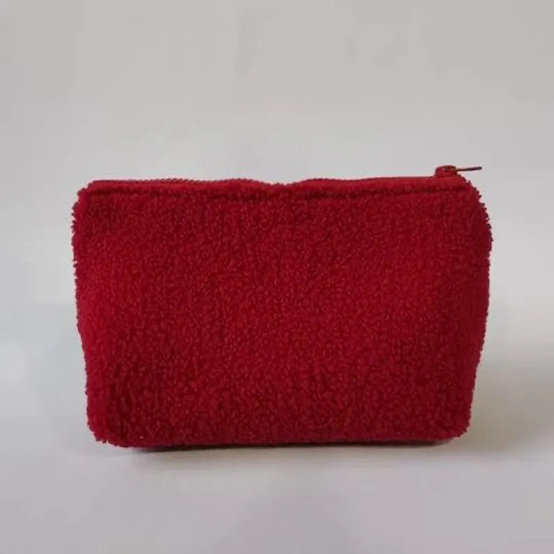 Fluffy Cosmetic Bag