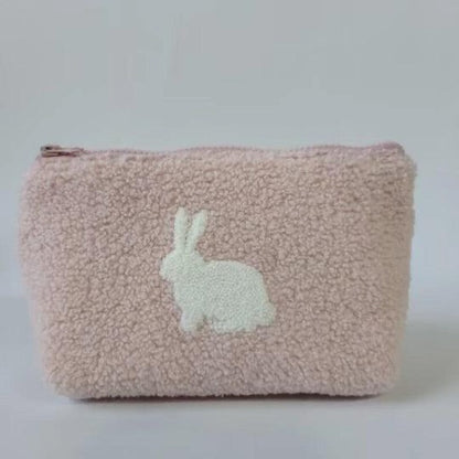 Fluffy Cosmetic Bag