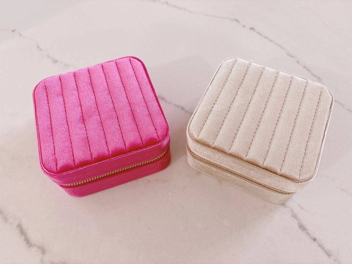 Stylish Travel Jewelry Box