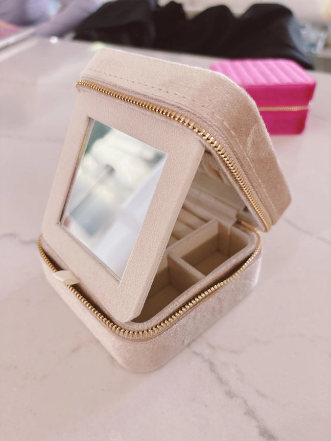 Stylish Travel Jewelry Box