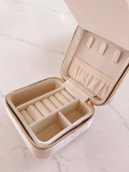 Stylish Travel Jewelry Box