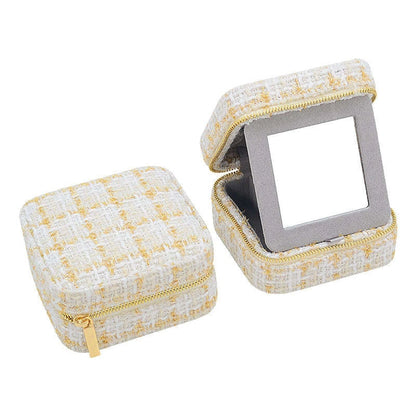 Stylish Travel Jewelry Box