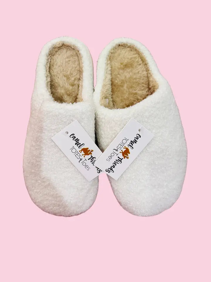 Plain Cozy Toes Slippers