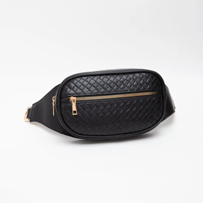 Quilted April Crossbody