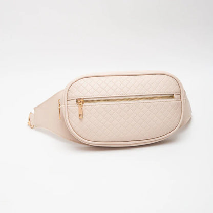 Quilted April Crossbody