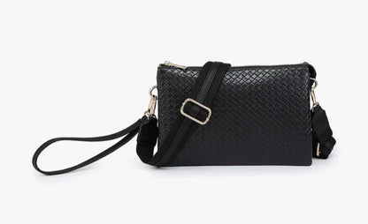 Woven Izzy Crossbody