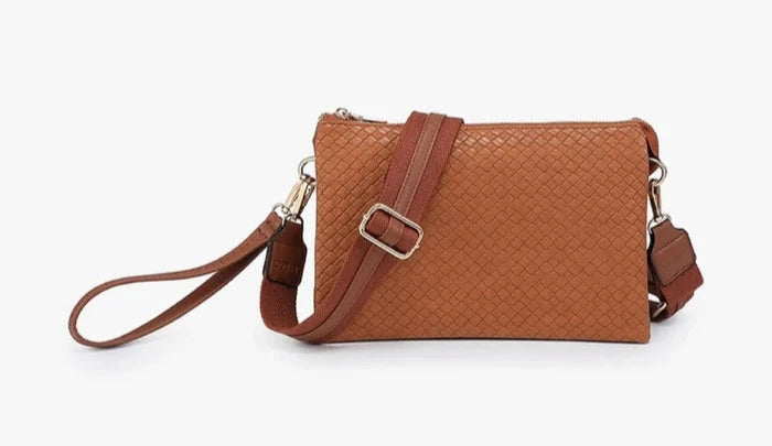 Woven Izzy Crossbody