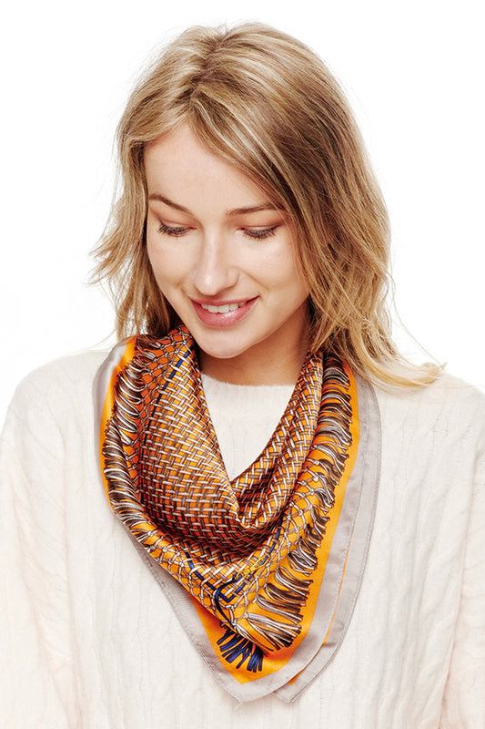 Silky Bandana Scarf