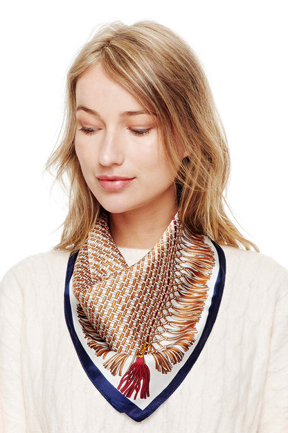 Silky Bandana Scarf