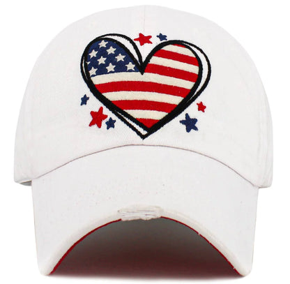 Heart Flag Ballcap