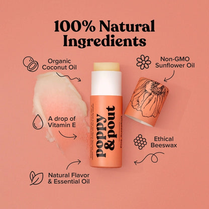 Poppy & Pout - Lip Balm