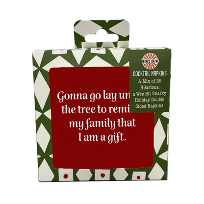 Holiday Napkins - Party in Box