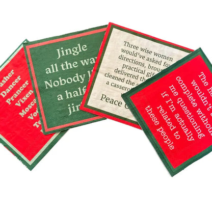 Holiday Napkins - Party in Box