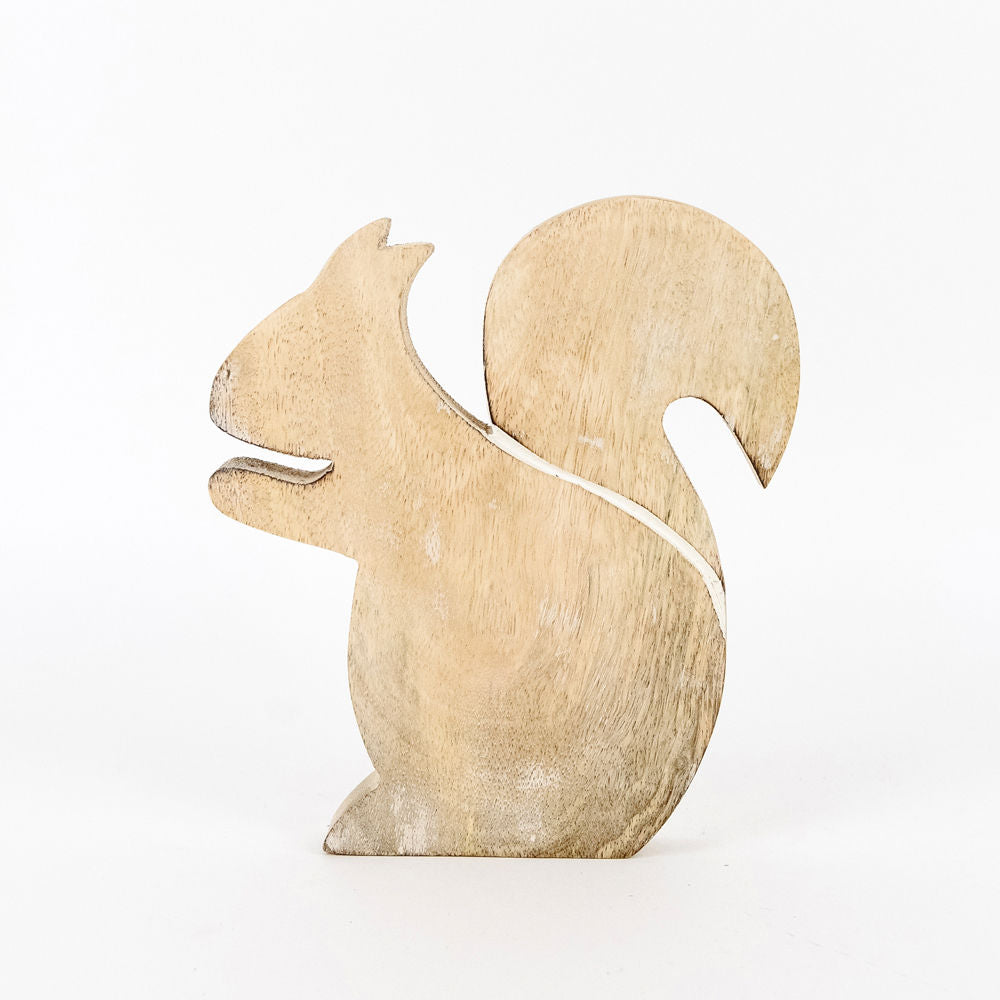 Squirrel Wood Cut-Out