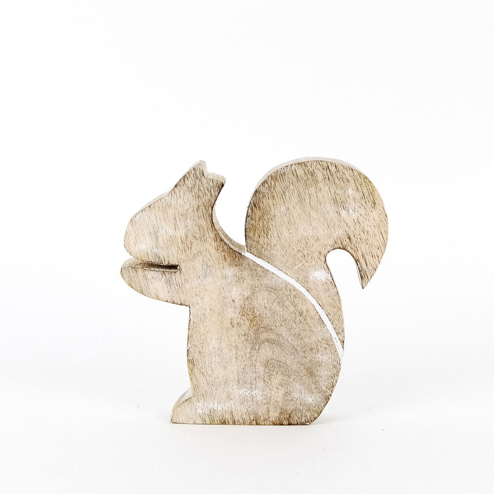 Squirrel Wood Cut-Out