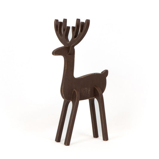 Reindeer Wood Cut-Out