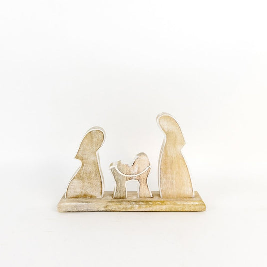 Nativity Wood Cut-Out