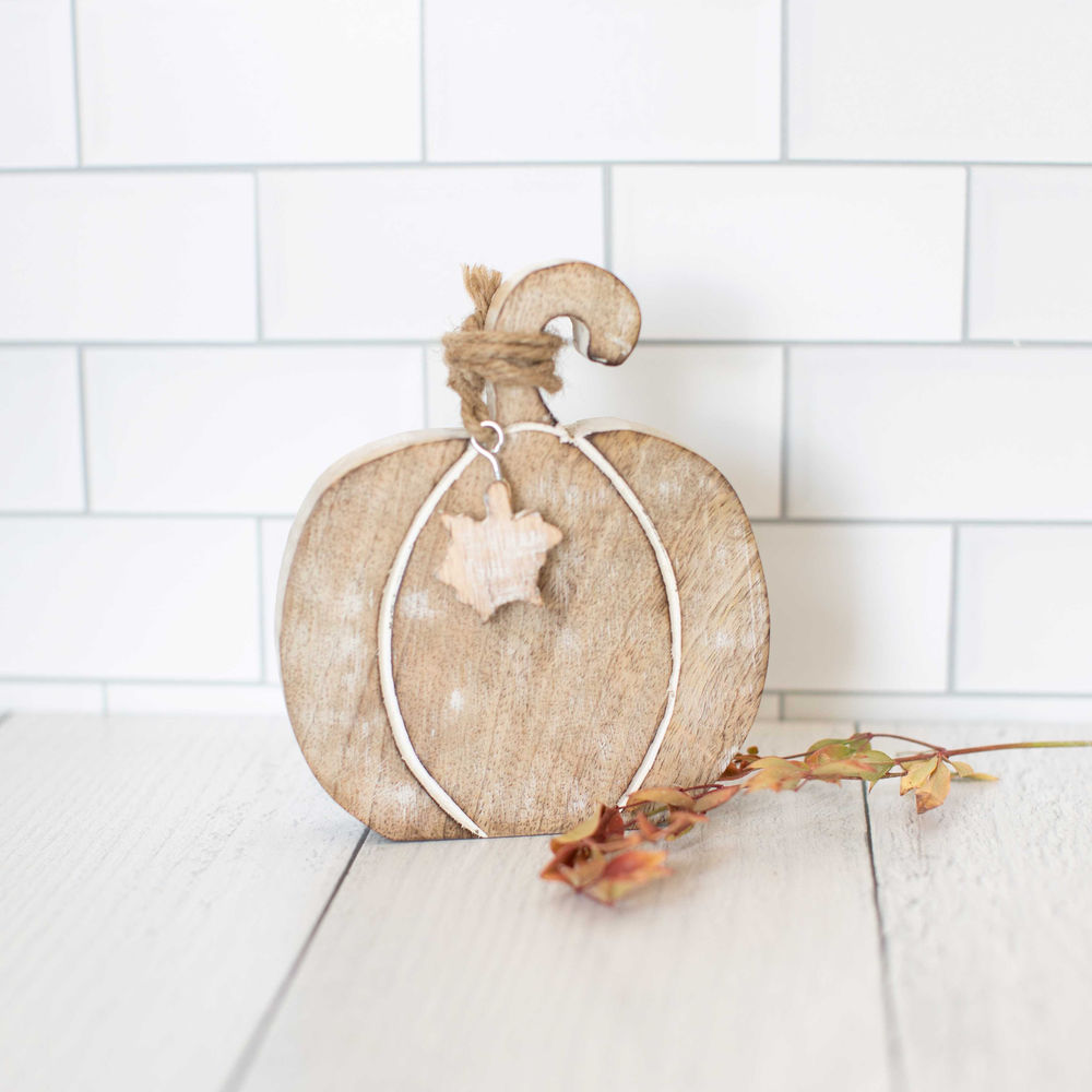 Pumpkin Wood Cut-Out