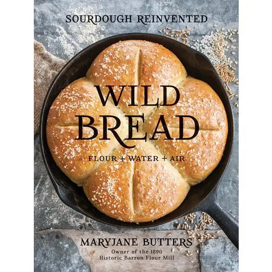 Wild Bread - Book