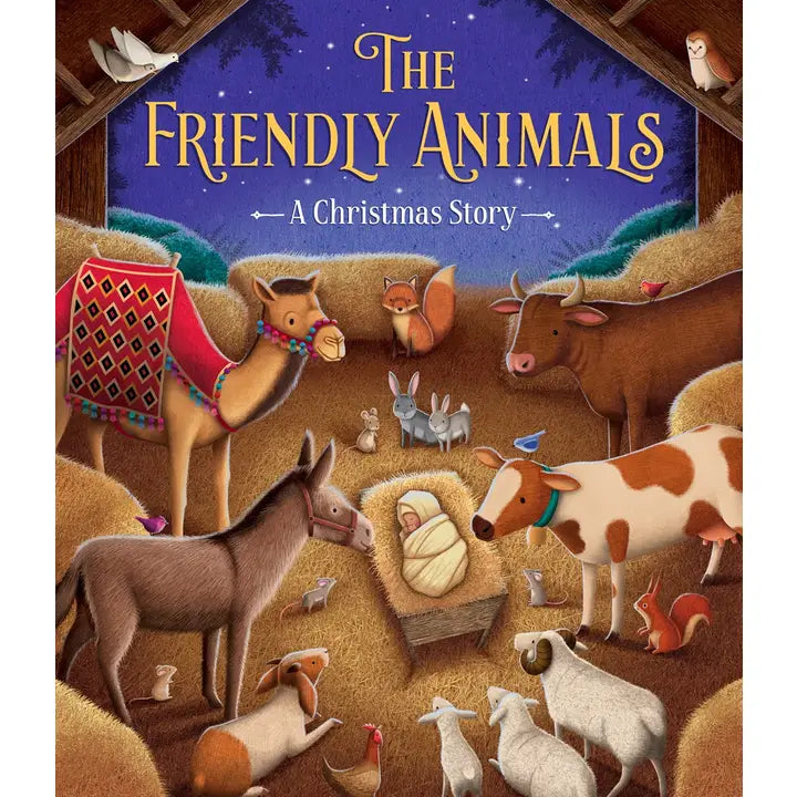 Friendly Animals - Book