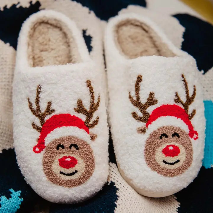 Fun & Festive Slippers