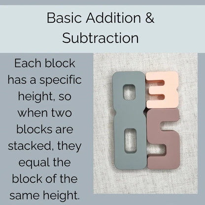 Number Stacking Blocks