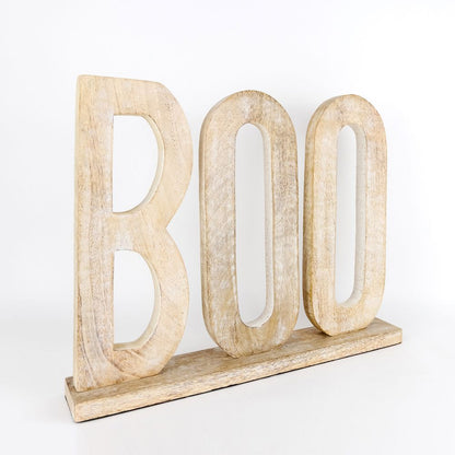 BOO Wood Cutout