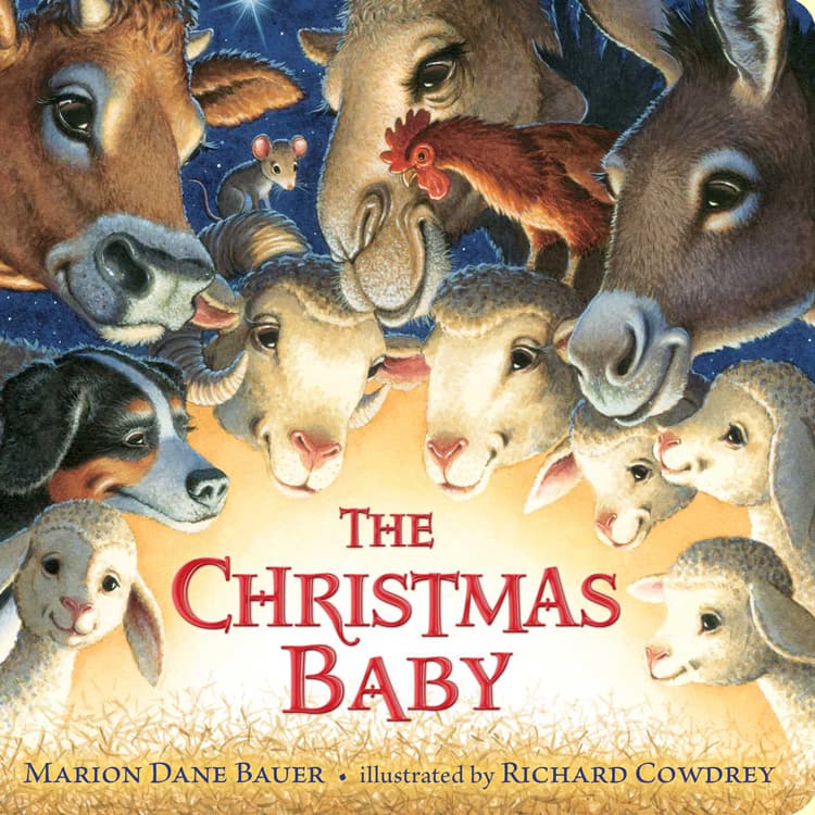 The Christmas Baby - Book