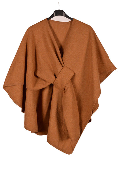 Keyhole Poncho Wrap