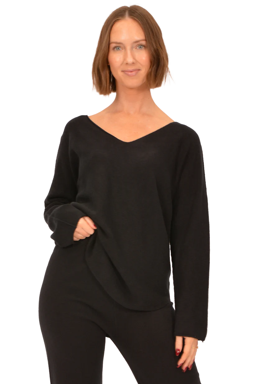 V Neck Sweater