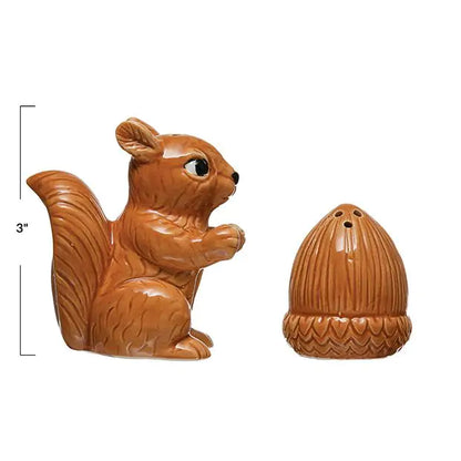 Squirrel-Acorn S/P Shaker