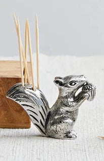 Squirrel Toothpick Holder