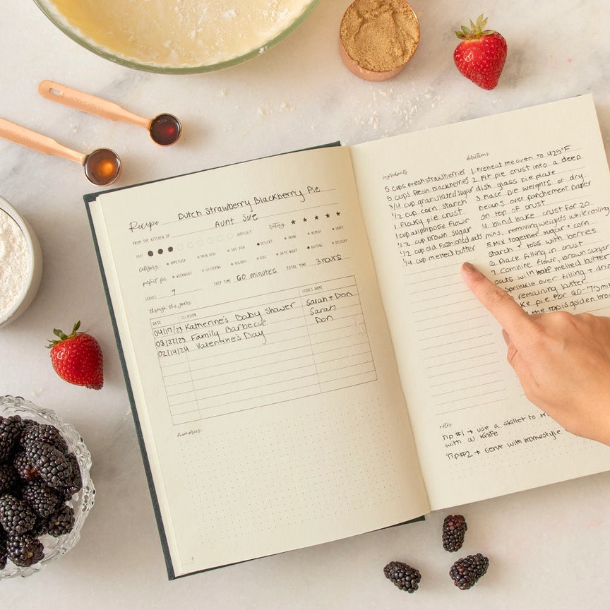 Heirloom Recipe Book