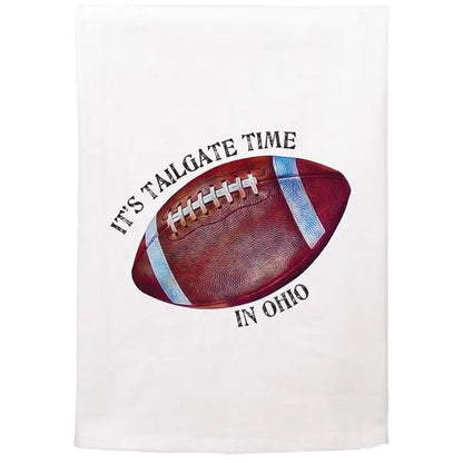 Football Themed Towel