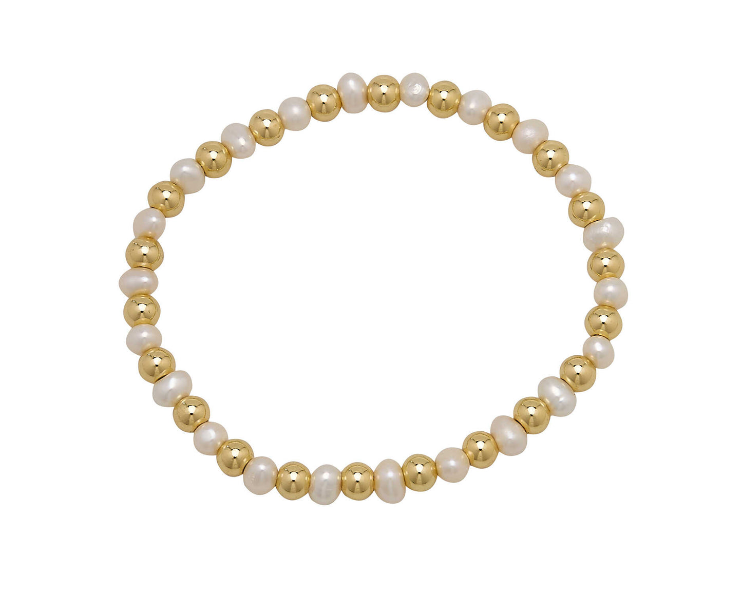 Fresh Water Pearl | Bead Stackable Bracelet