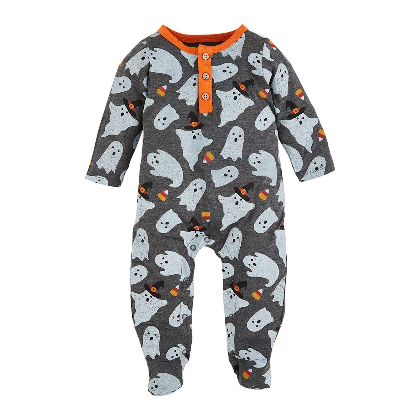 Ghost/Candycorn PJs