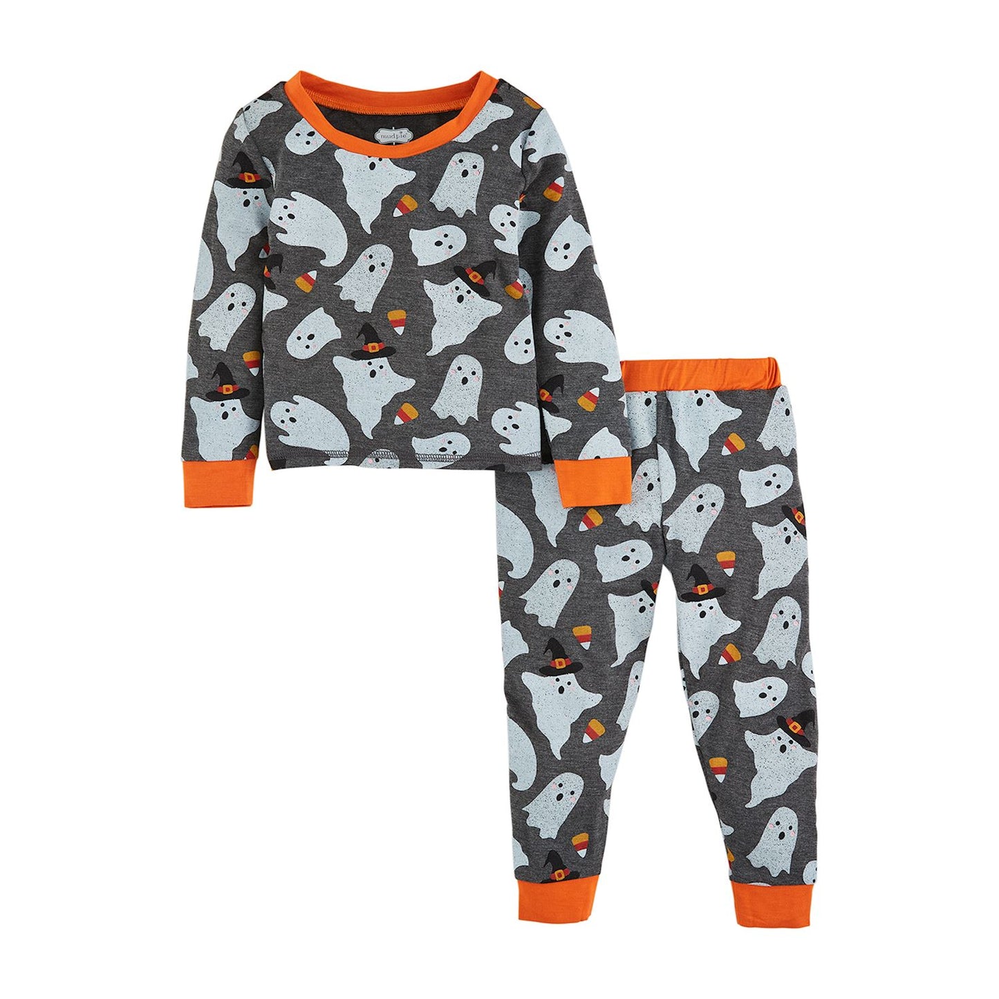 Ghost/Candycorn PJs