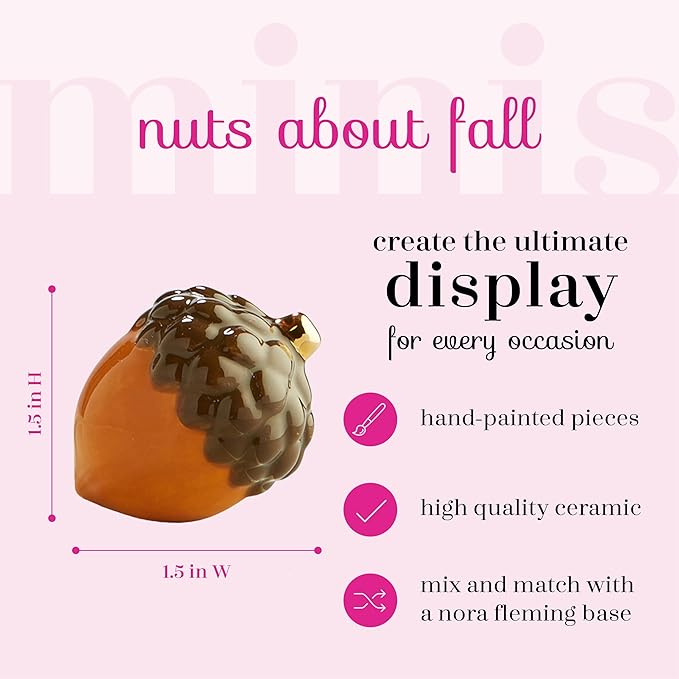 Nuts About Fall - Acorn