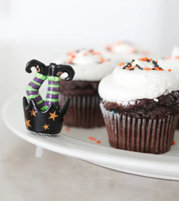 What's Up Witches (Witch Legs) - Nora Fleming